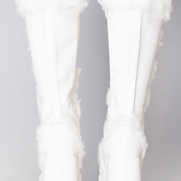 NEW Demonia CAMEL 311 Pure Polarity Platform Boots - Picture 4 of 8